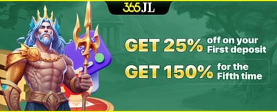 First Deposit Match 150% Bonus promotion banner