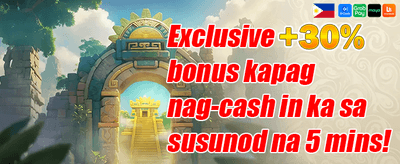 100% Welcome Bonus Up to ₱5,000 promotion banner